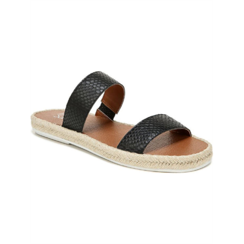 Franco Sarto posie womens flat espadrille flip-flops