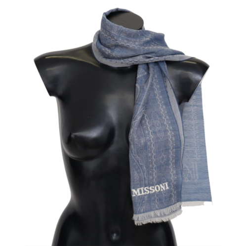 Missoni elegant cashmere patterned womens scarf