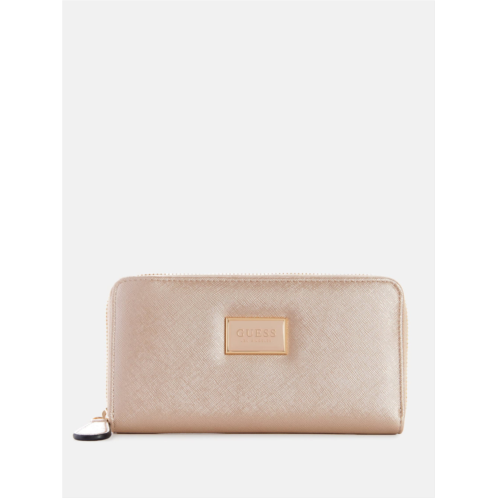 Guess Factory abree medium zip-around wallet