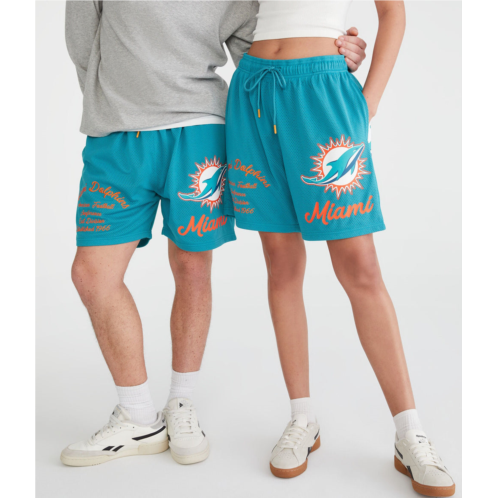 Aeropostale miami dolphins mesh shorts 6