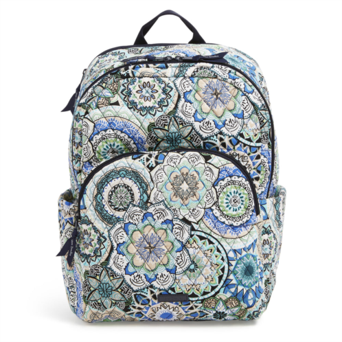 Vera Bradley outlet cotton essential large backpack
