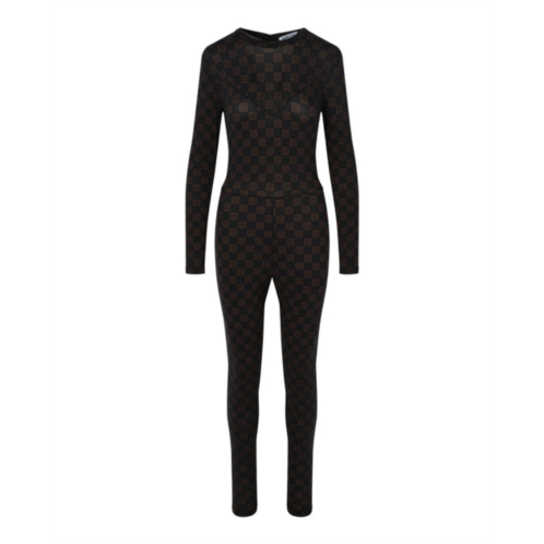 AMBUSH monogram catsuit