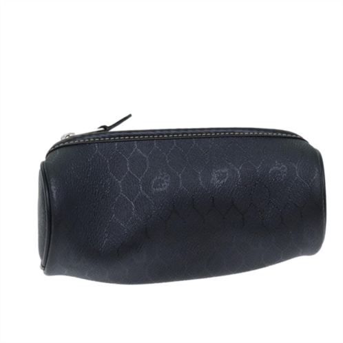 Dior honeycomb canvas clutch bag (pre-owned)