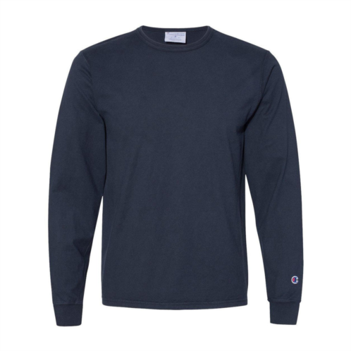 Champion garment-dyed long sleeve t-shirt