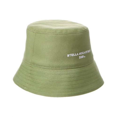 Stella McCartney reversible logo bucket hat