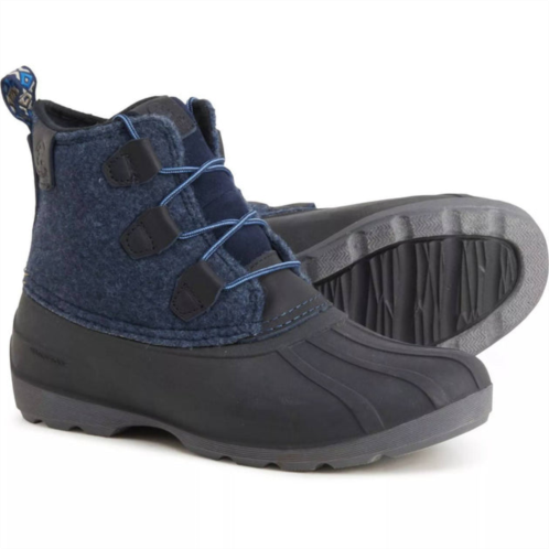 Kamik womens simona mid f winter boots in navy