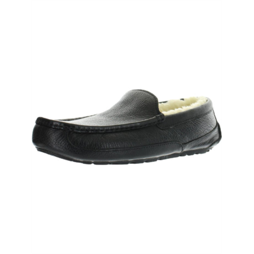 Ugg Australia ascot mens leather lined loafer slippers