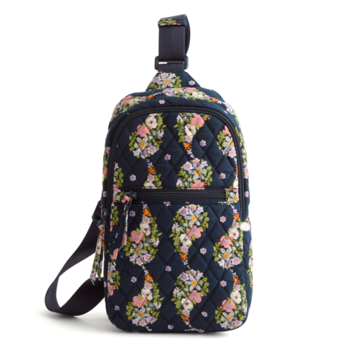 Vera Bradley outlet cotton essential sling backpack