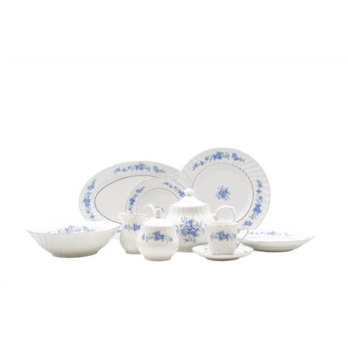 Lynns paradise 45-piece dinnerware set