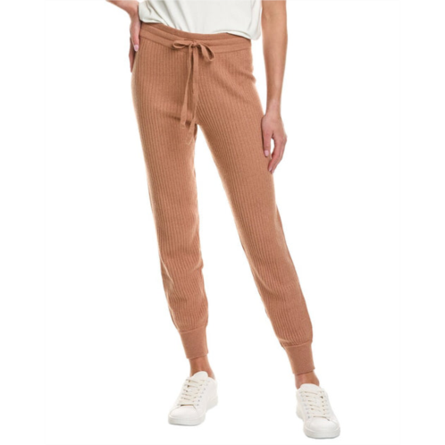 Spiritual Gangster luxe essential rib wool-blend jogger pant