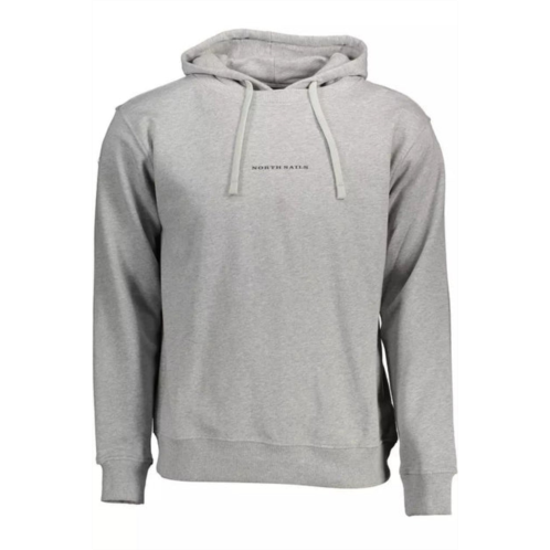 North Sails chic long-sleeved hooded mens sweatshirt