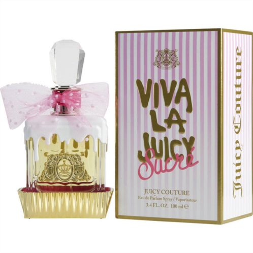 Juicy Couture viva la juicy sucre by eau de parfum spray 3.4 oz women