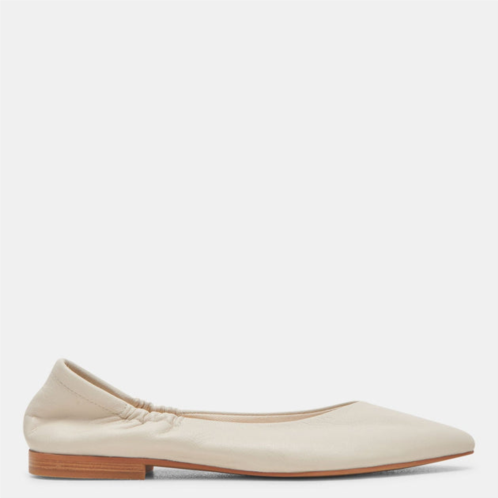 Dolce Vita nadav ballet flats ivory leather