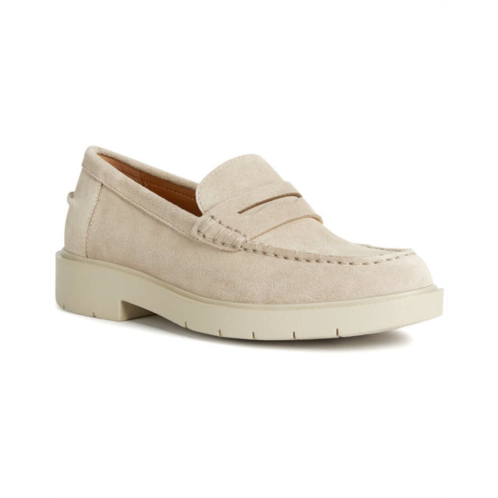 Geox spherica leather moccasin