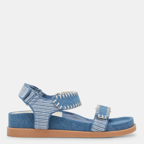 Dolce Vita senora sandals blue multi denim