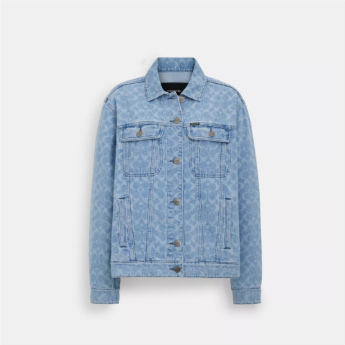 Coach Outlet signature denim jacket