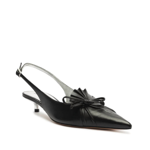 SCHUTZ zane leather pump in black