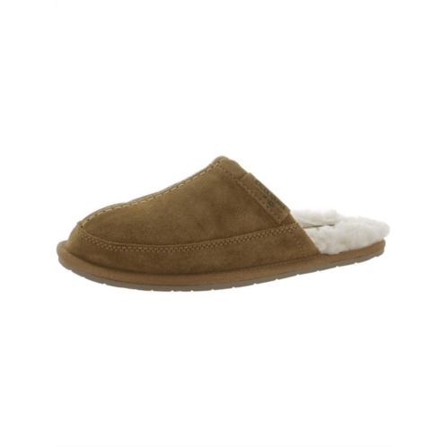 Koolaburra kolson mens suede scuff slippers