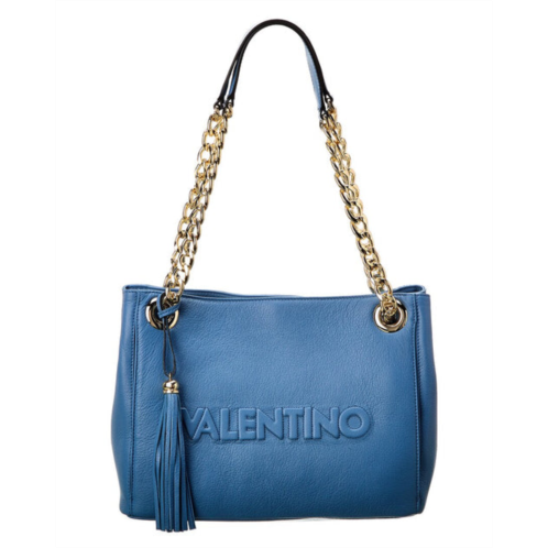 Valentino by Mario Valentino luisa embossed leather shoulder bag