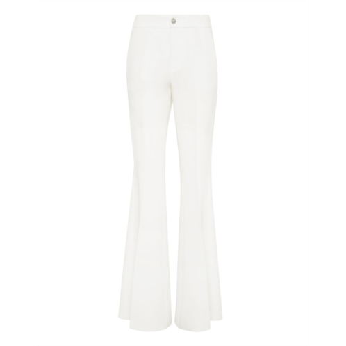 PHILIPP PLEIN cady flare trousers