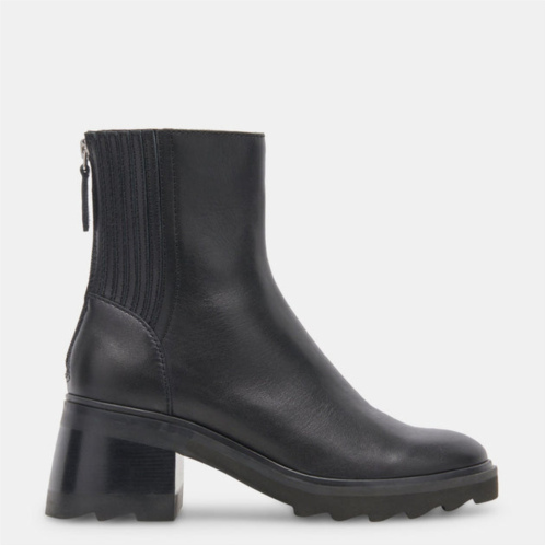 Dolce Vita martey h2o wide boots black leather