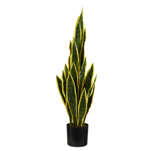 HomPlanti sansevieria artificial plant 30