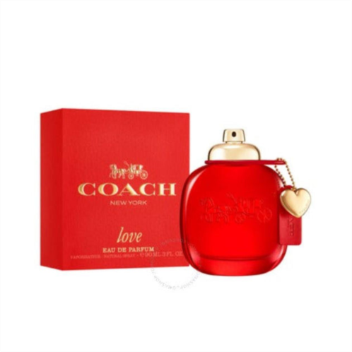 Coach love eau de parfum womens perfume 3.0 oz