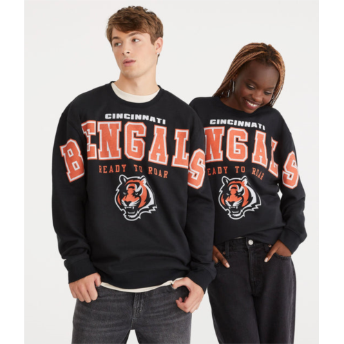 Aeropostale cincinnati bengals crew sweatshirt