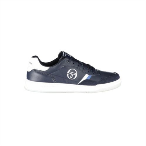 Sergio Tacchini sleek sneakers with embroide mens accents