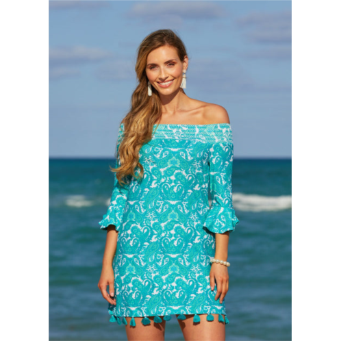 Cabana Life st. pete off the shoulder dress