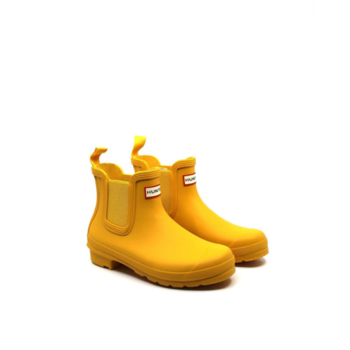 HUNTER womens original chelsea boot in yellow