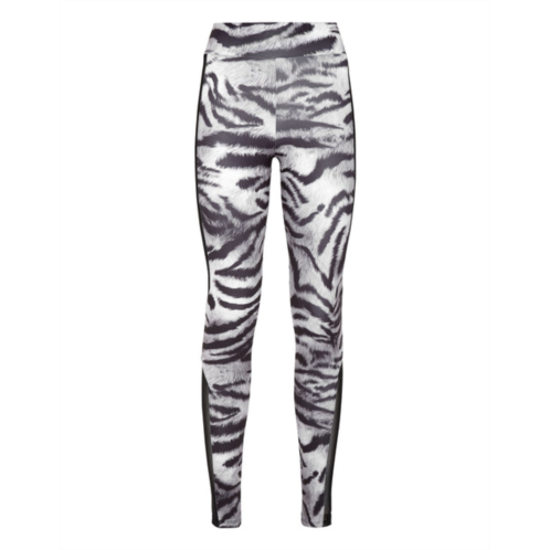 PLEIN SPORT high waist leggings tiger