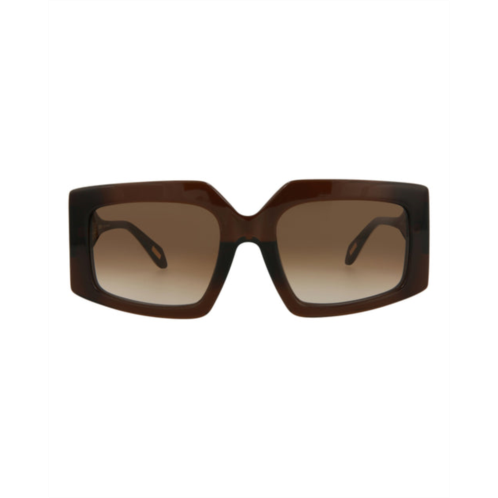 Just Cavalli square-frame acetate sunglasses