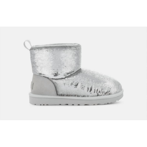 UGG womens mini mirror ball in silver