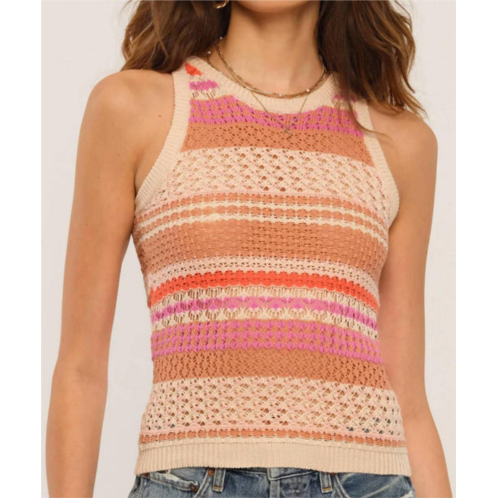 Heartloom kenzie tank top in ecru