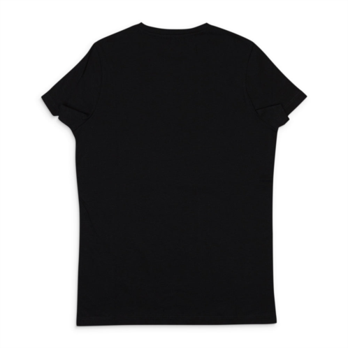 Balmain logo black white t-shirt