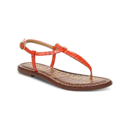 Sam Edelman gigi womens t-strap thong sandals