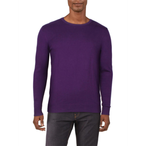 Alfani mens heather crewneck sweater