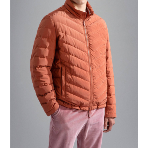 Paul & Shark high density jacket in arabian spice