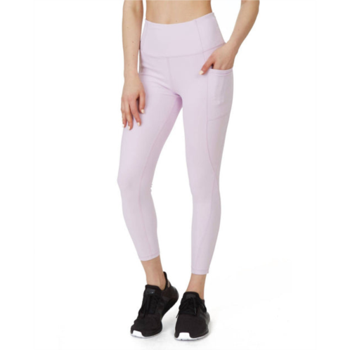 X by Gottex kelly ankle legging with pockets in purple