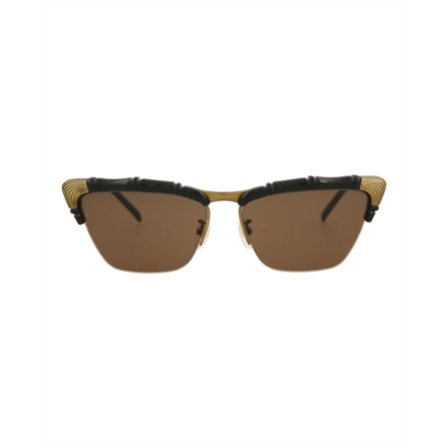 Gucci cat eye-frame injection sunglasses