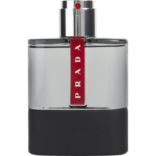 Prada luna rossa carbon by edt spray 3.4 oz *tester men