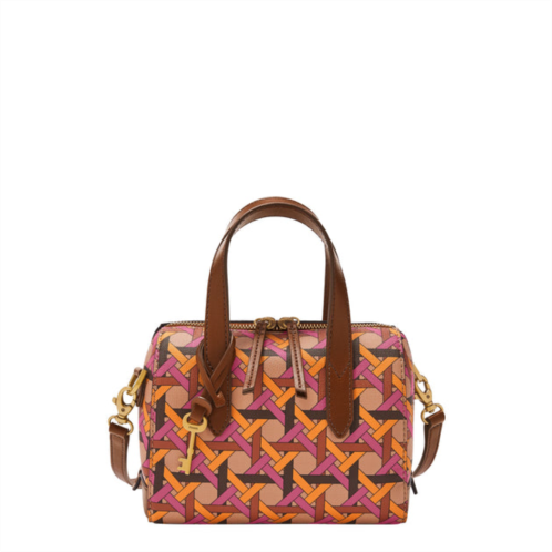 Fossil womens sydney printed mini satchel