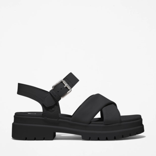 Timberland womens london vibe cross-strap sandal