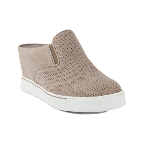 Sugar kallie womens faux suede slip on casual and fashion sneakers