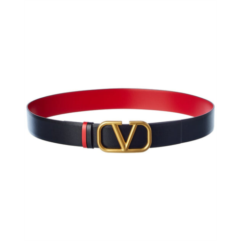 Valentino vlogo 40mm reversible leather belt