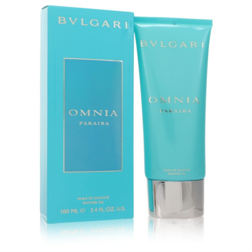 Bvlgari omnia paraiba by shower oil 3.4 oz for women