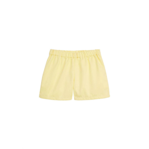 LITTLE ENGLISH boys basic short in yellow twill