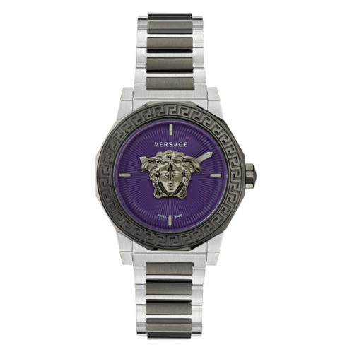 Versace womens medusa deco 38mm quartz watch