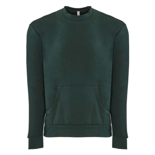 Next Level unisex santa cruz pocket crewneck sweatshirt